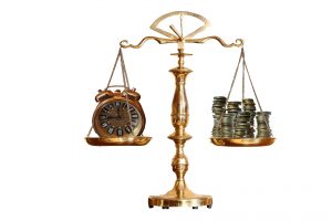 Equilíbrio entre tempo e dinheiro para o seu envio