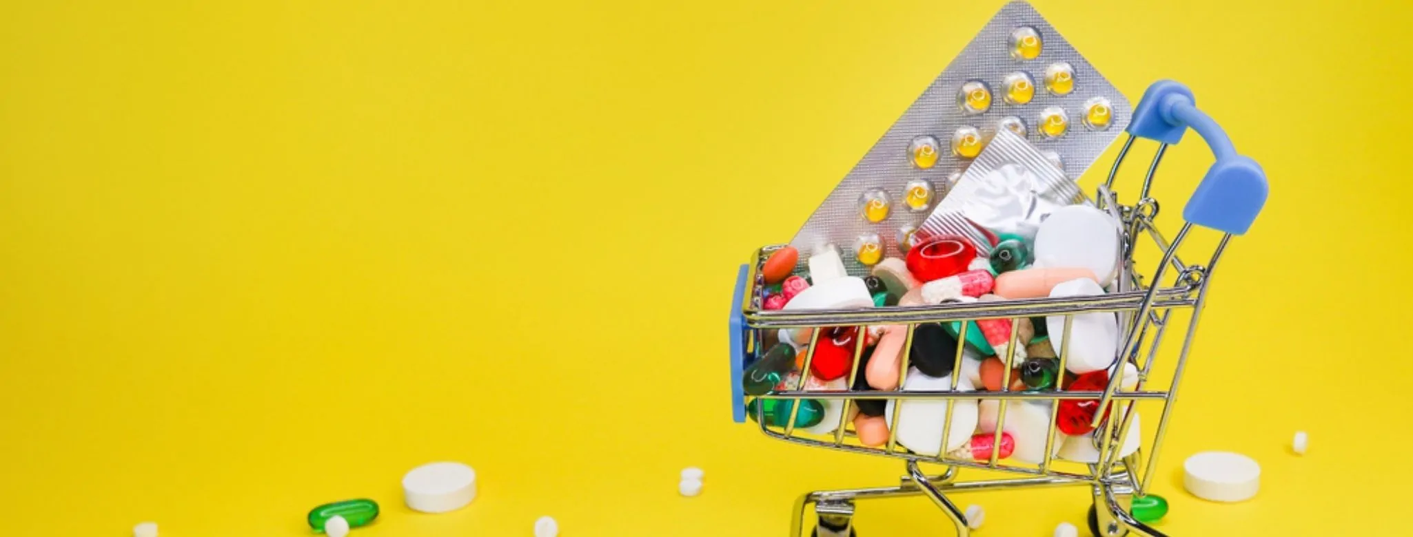 Enviar medicamentos e remédios