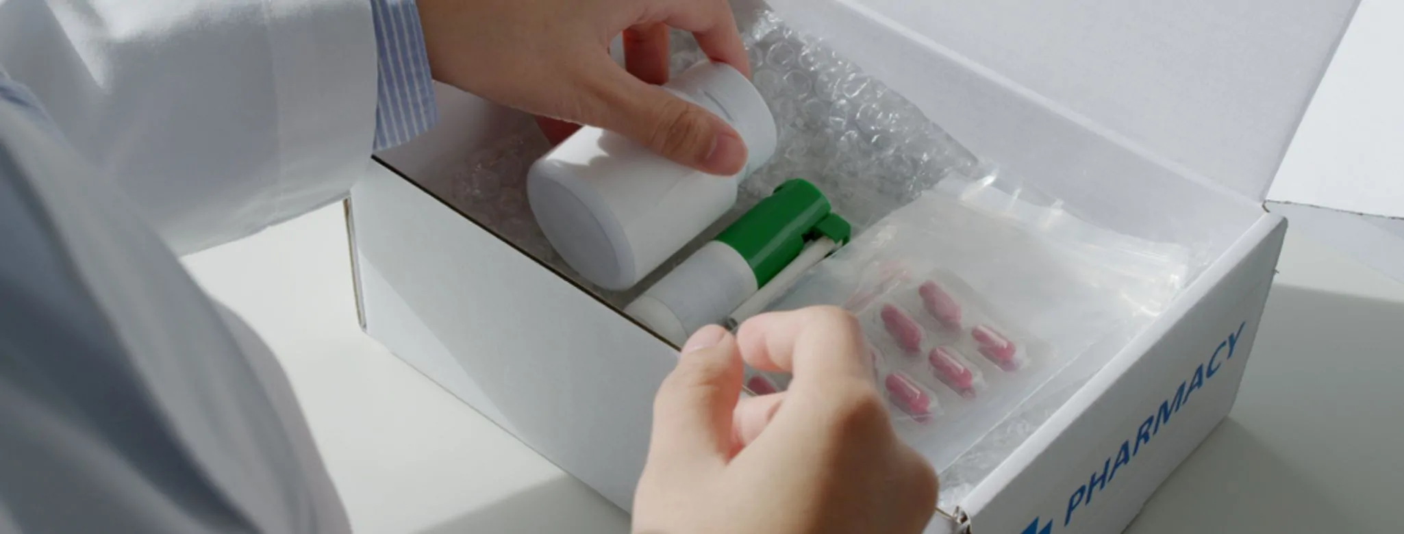 Enviar medicamentos pelos Correios