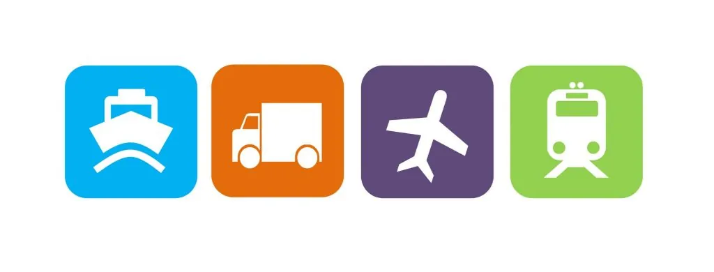 Tipos de transportes para o frete internacional